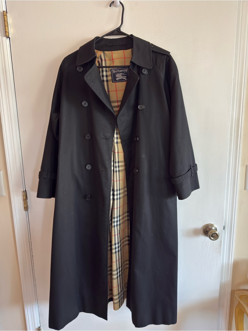 Burberry trench